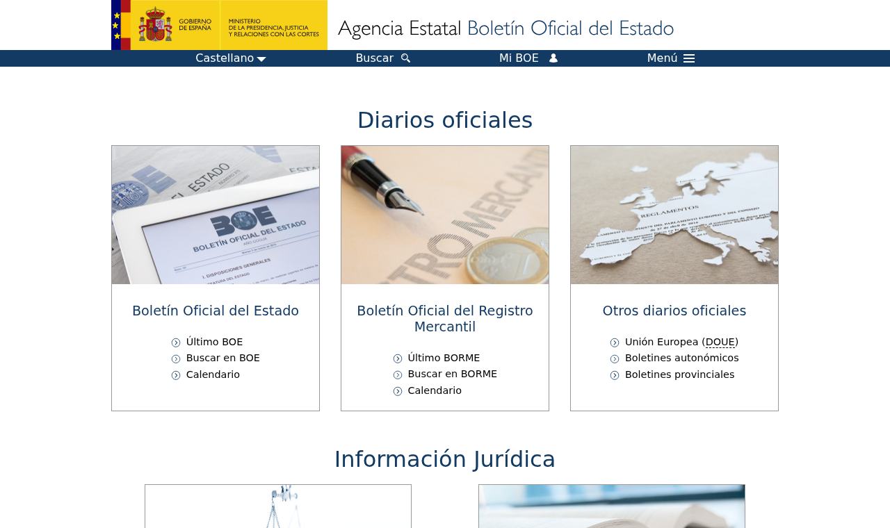 Captura de https://boe.es/