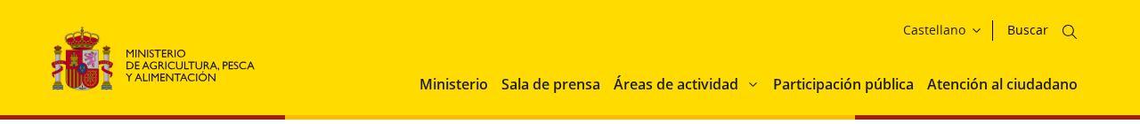 Captura de https://www.mapa.gob.es/