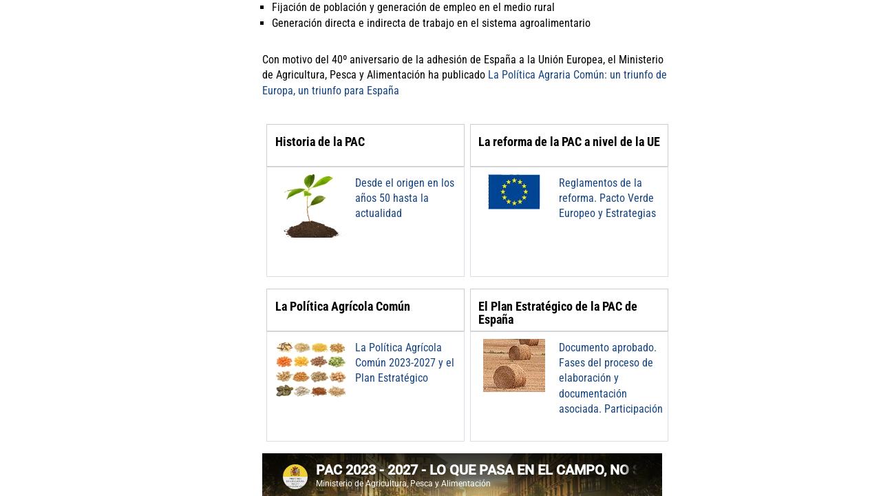 Captura de https://www.mapa.gob.es/es/pac