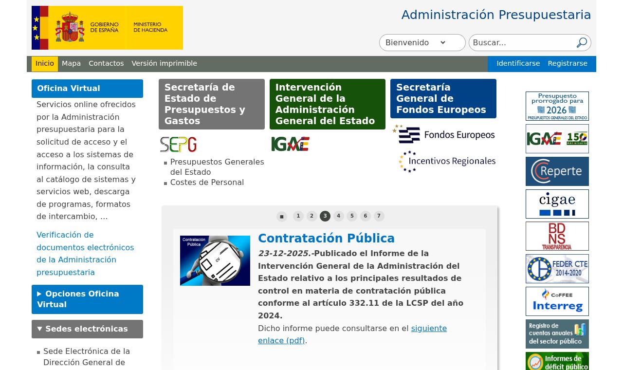 Captura de https://www.pap.hacienda.gob.es/