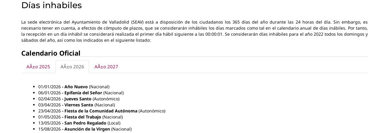 Captura de https://sede.valladolid.es/opencms/opencms/system/modules/sede/pages/calendario