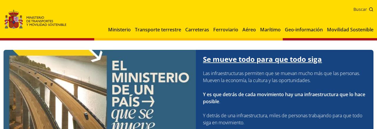 Captura de https://www.transportes.gob.es/