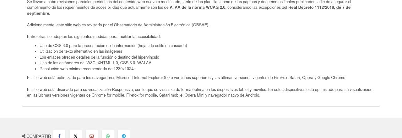 Captura de https://www.cartagena.es/accesibilidad.asp