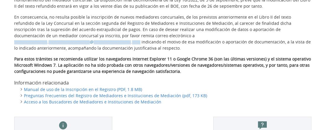 Captura de https://sede.mjusticia.gob.es/es/tramites/inscripcion-registro