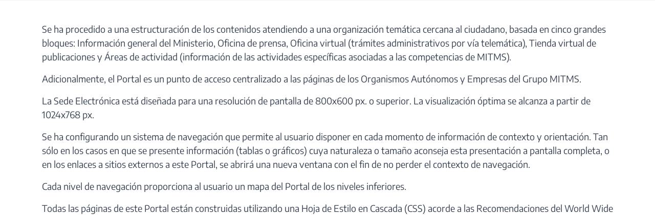 Captura de https://sede.transportes.gob.es/usabilidad